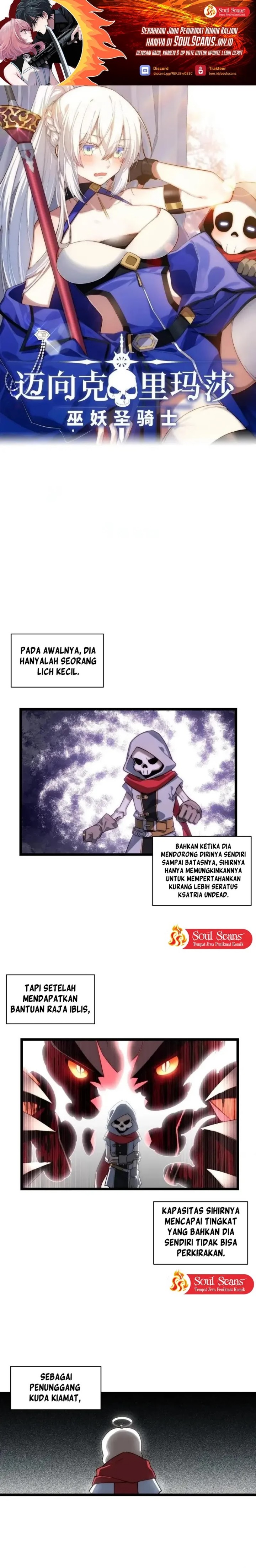 Adventures of an Undead Who Became Paladin Chapter 172 Gambar 2