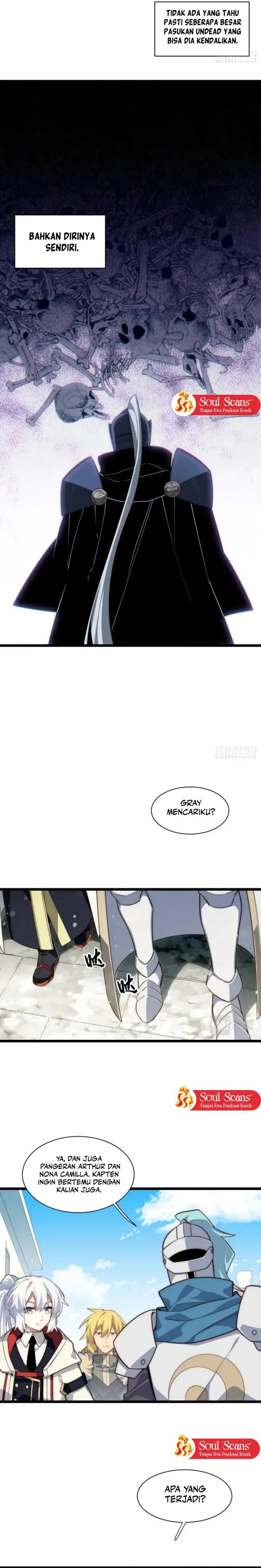 Adventures of an Undead Who Became Paladin Chapter 172 Gambar 3