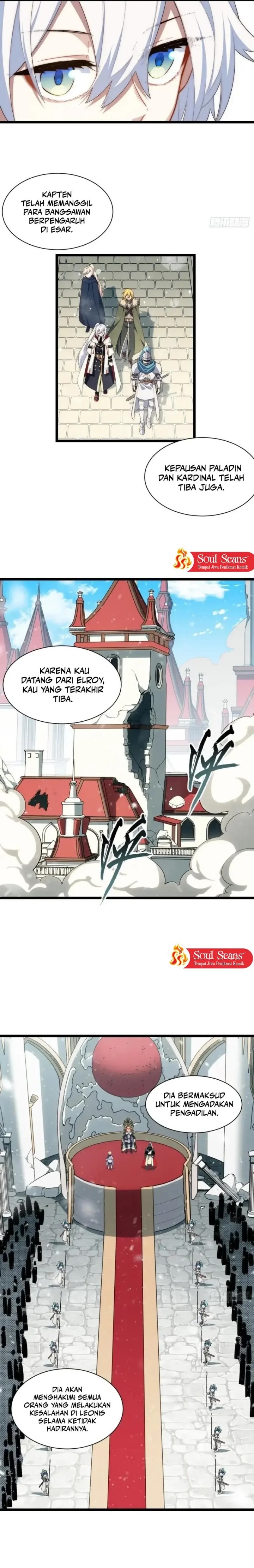 Adventures of an Undead Who Became Paladin Chapter 172 Gambar 4