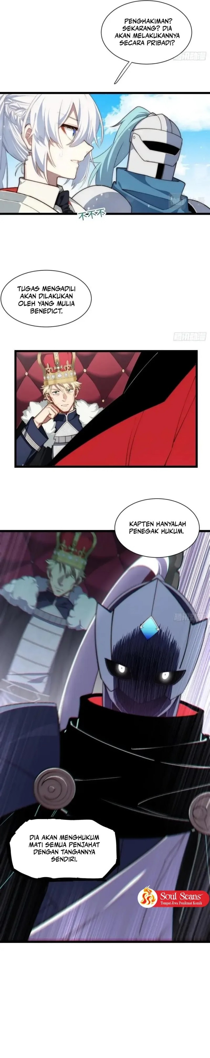 Adventures of an Undead Who Became Paladin Chapter 172 Gambar 5