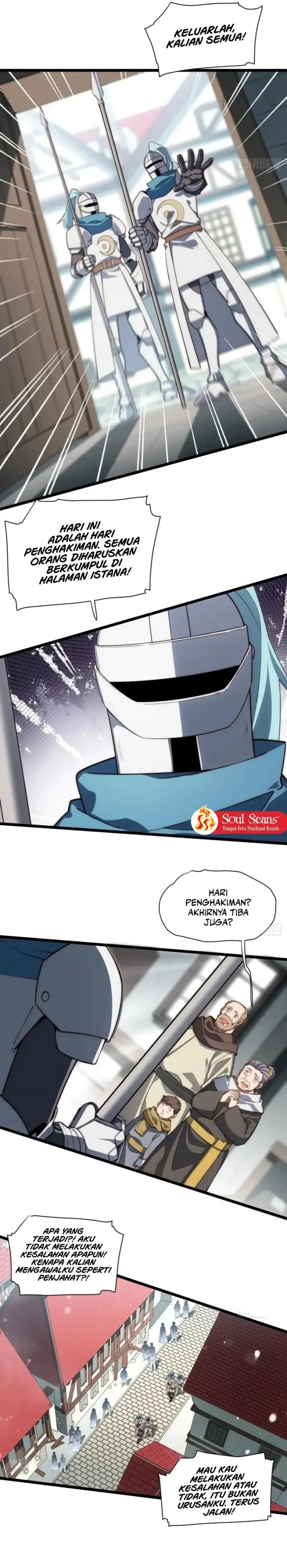 Adventures of an Undead Who Became Paladin Chapter 172 Gambar 6