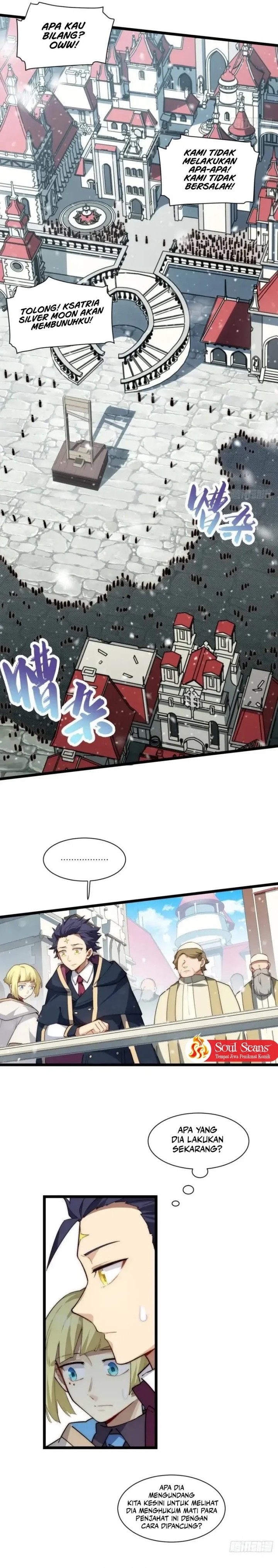 Adventures of an Undead Who Became Paladin Chapter 172 Gambar 7