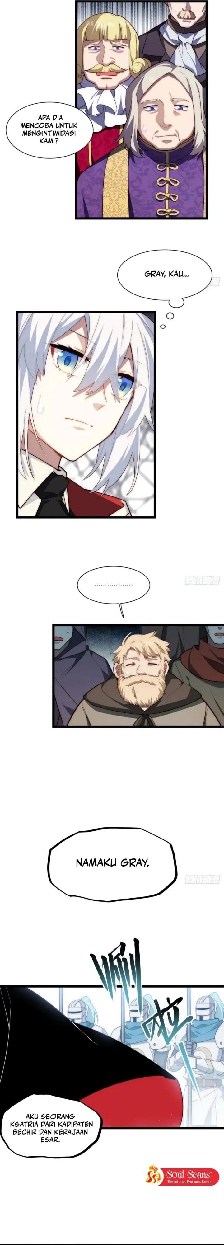Adventures of an Undead Who Became Paladin Chapter 172 Gambar 8