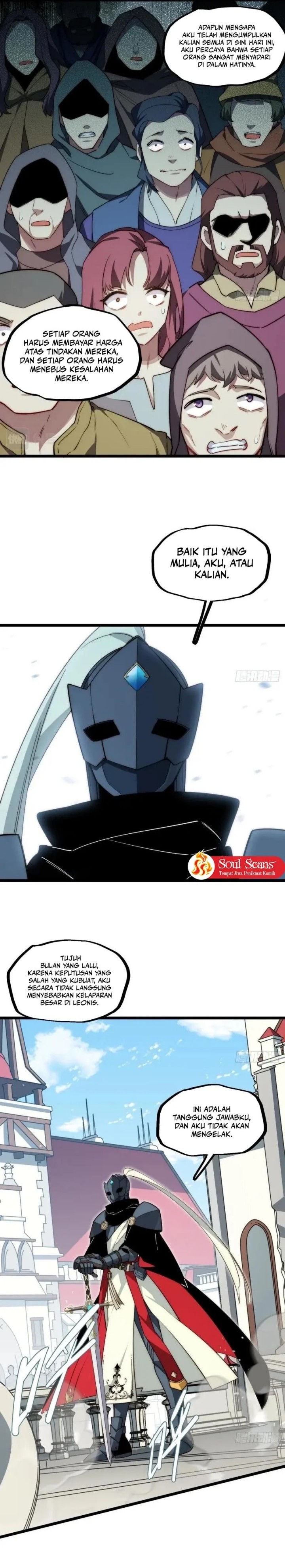 Adventures of an Undead Who Became Paladin Chapter 172 Gambar 9