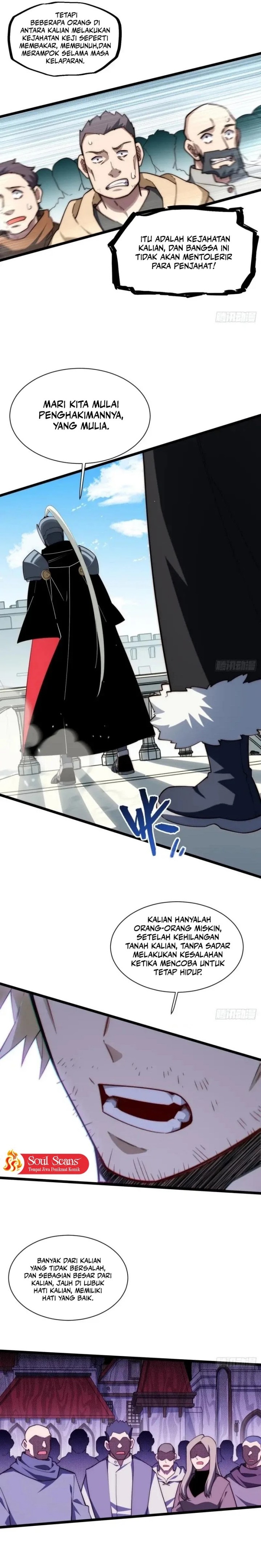 Adventures of an Undead Who Became Paladin Chapter 172 Gambar 10