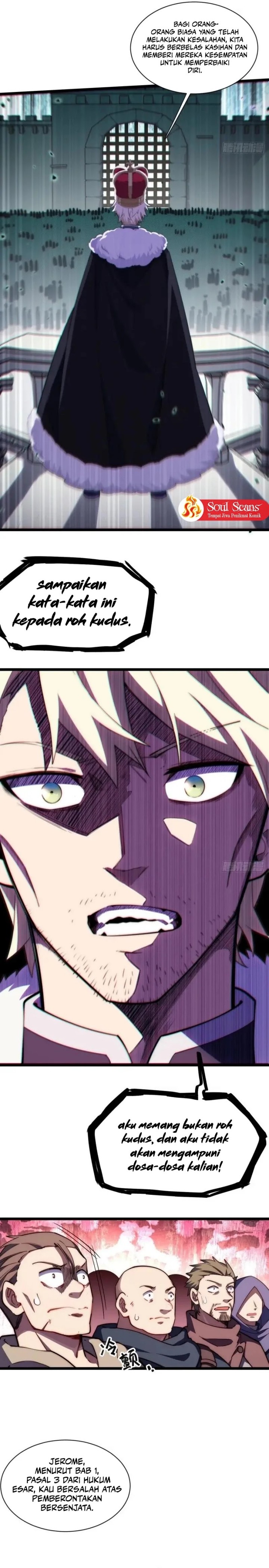 Adventures of an Undead Who Became Paladin Chapter 172 Gambar 11