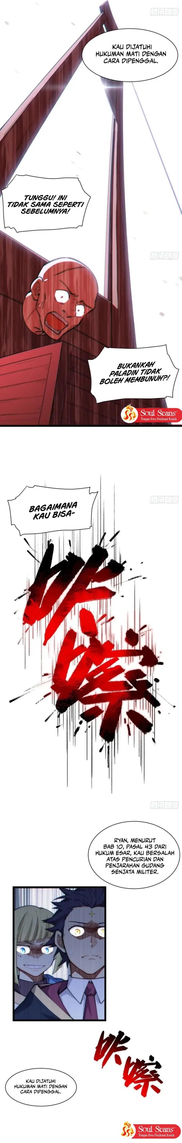 Adventures of an Undead Who Became Paladin Chapter 172 Gambar 12