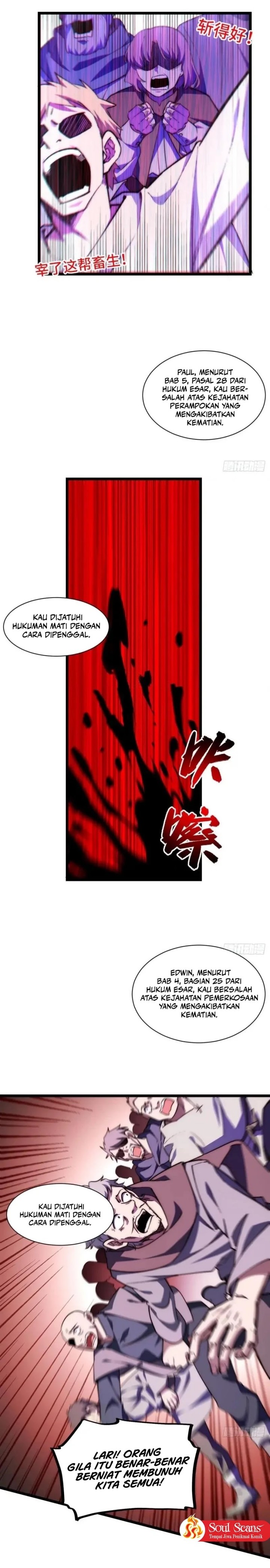 Adventures of an Undead Who Became Paladin Chapter 172 Gambar 13