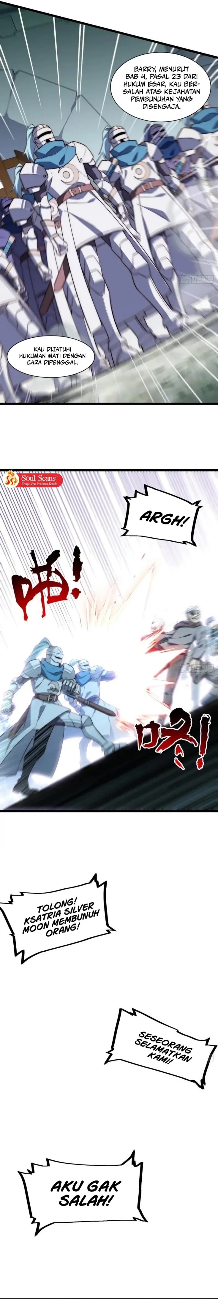 Adventures of an Undead Who Became Paladin Chapter 172 Gambar 14