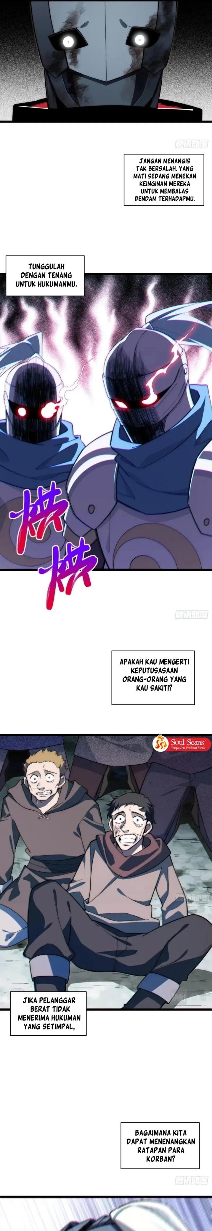 Adventures of an Undead Who Became Paladin Chapter 172 Gambar 15