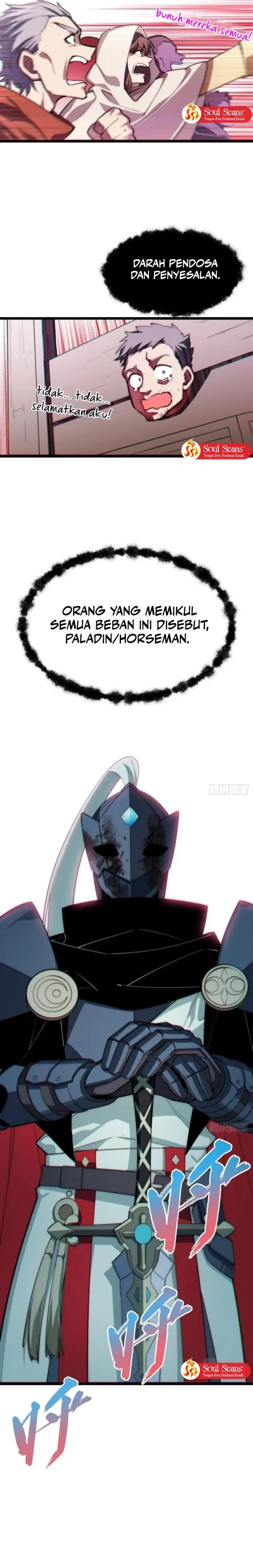 Adventures of an Undead Who Became Paladin Chapter 172 Gambar 17