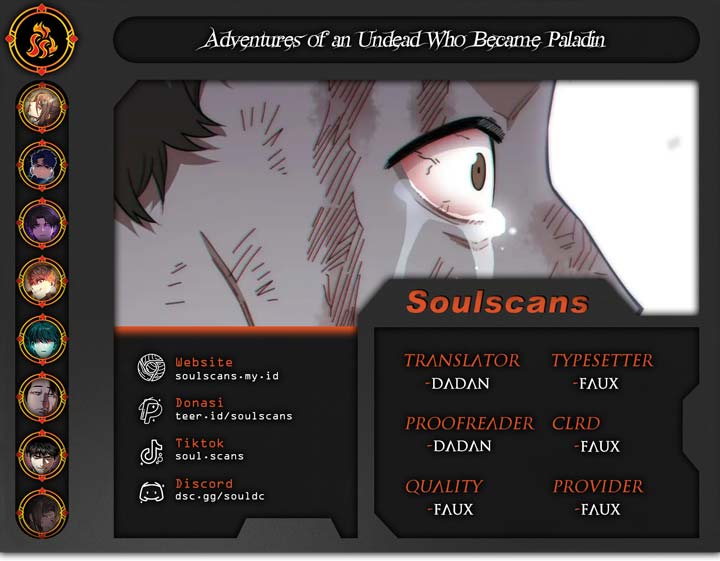 Adventures of an Undead Who Became Paladin Chapter 180 Gambar 1