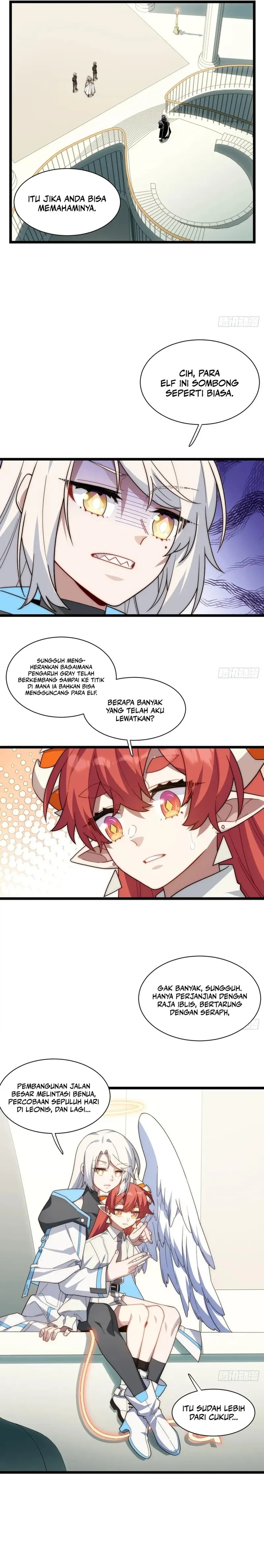 Adventures of an Undead Who Became Paladin Chapter 180 Gambar 3