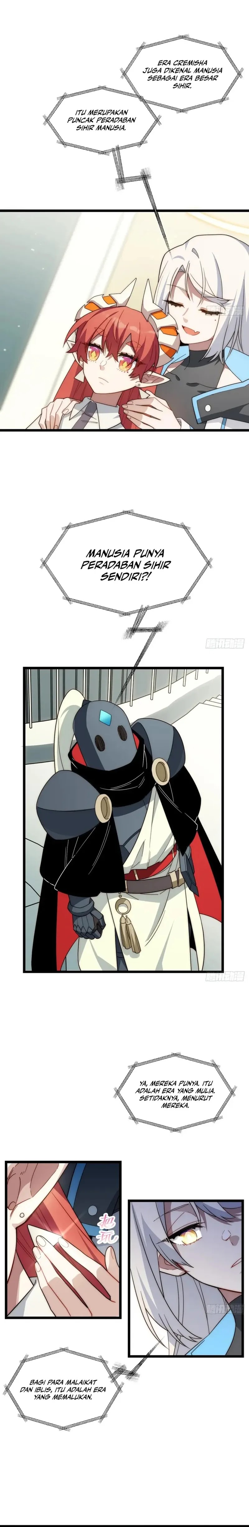 Adventures of an Undead Who Became Paladin Chapter 180 Gambar 5