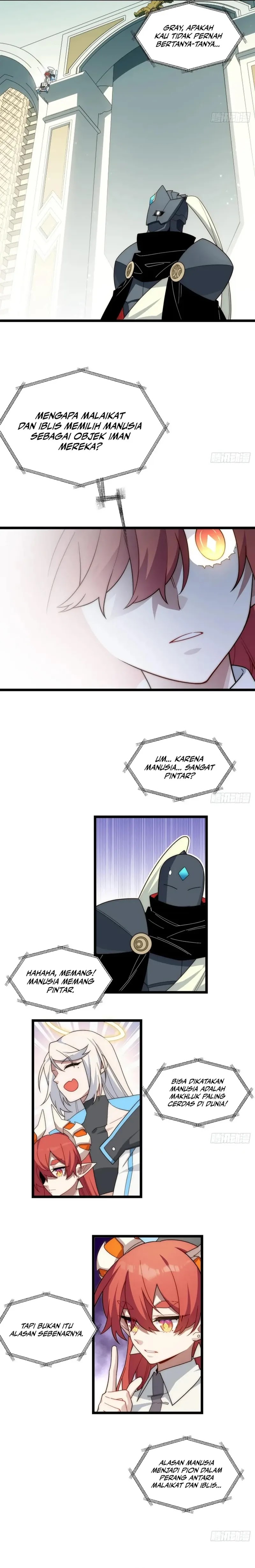 Adventures of an Undead Who Became Paladin Chapter 180 Gambar 6