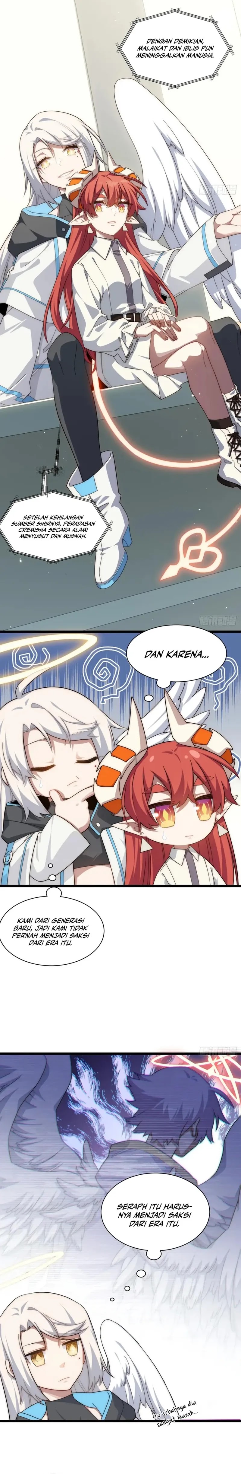 Adventures of an Undead Who Became Paladin Chapter 180 Gambar 8