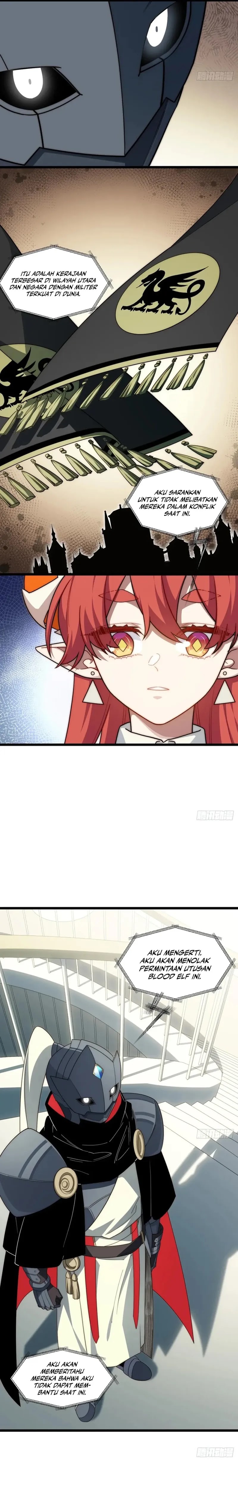 Adventures of an Undead Who Became Paladin Chapter 180 Gambar 11