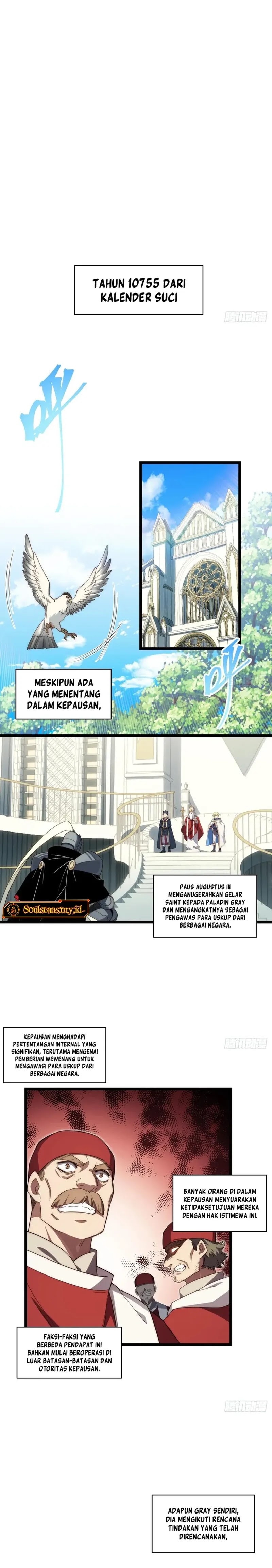 Adventures of an Undead Who Became Paladin Chapter 180 Gambar 12