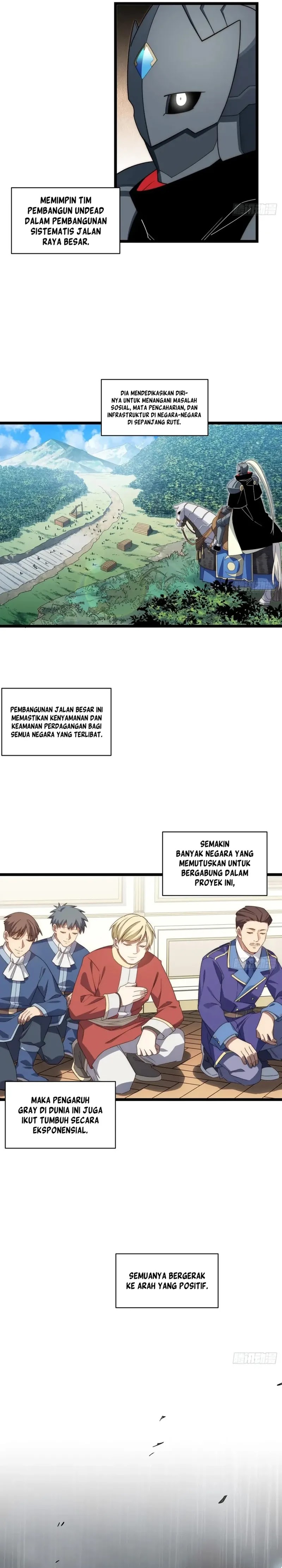 Adventures of an Undead Who Became Paladin Chapter 180 Gambar 13