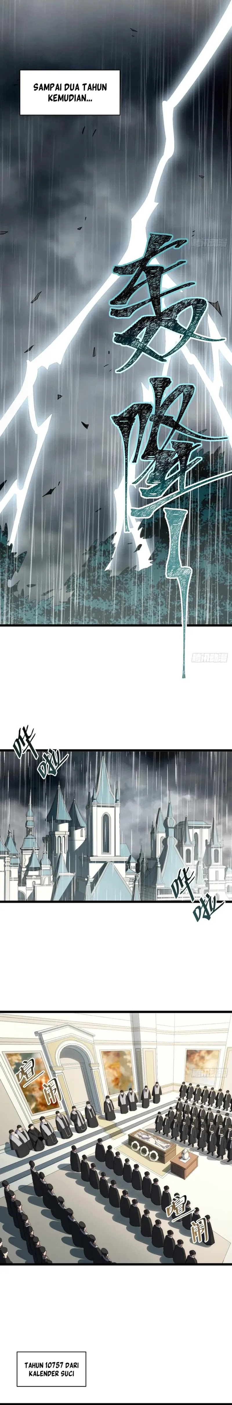 Adventures of an Undead Who Became Paladin Chapter 180 Gambar 14