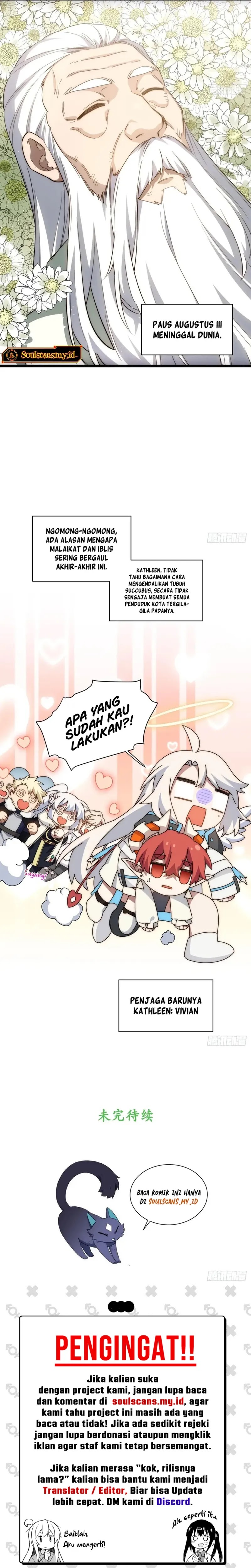 Adventures of an Undead Who Became Paladin Chapter 180 Gambar 15