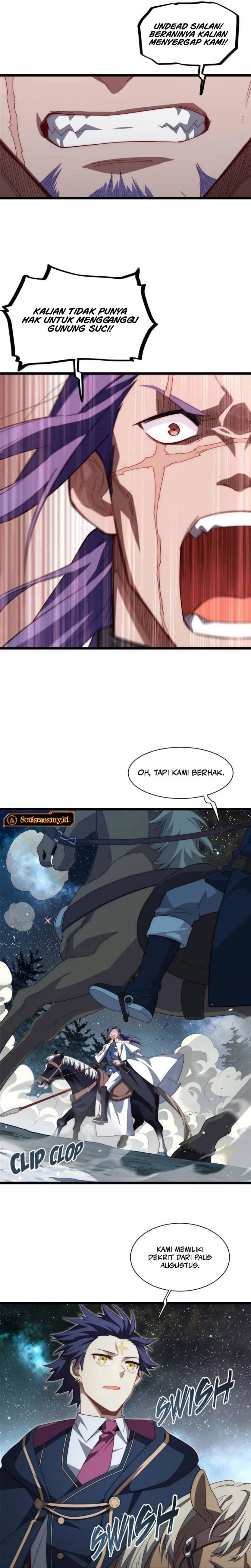Adventures of an Undead Who Became Paladin Chapter 184 Gambar 3