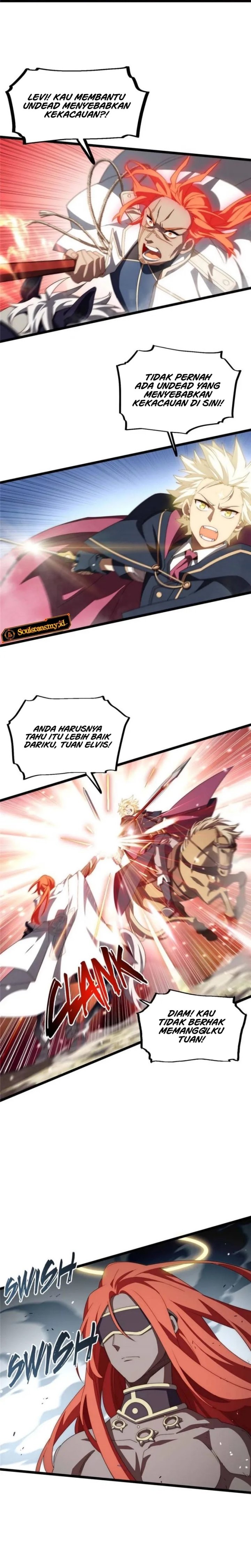Adventures of an Undead Who Became Paladin Chapter 184 Gambar 4