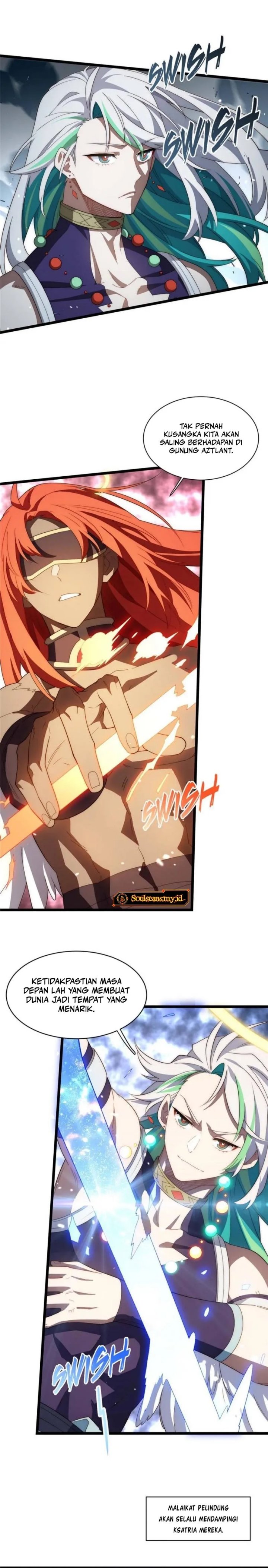 Adventures of an Undead Who Became Paladin Chapter 184 Gambar 5