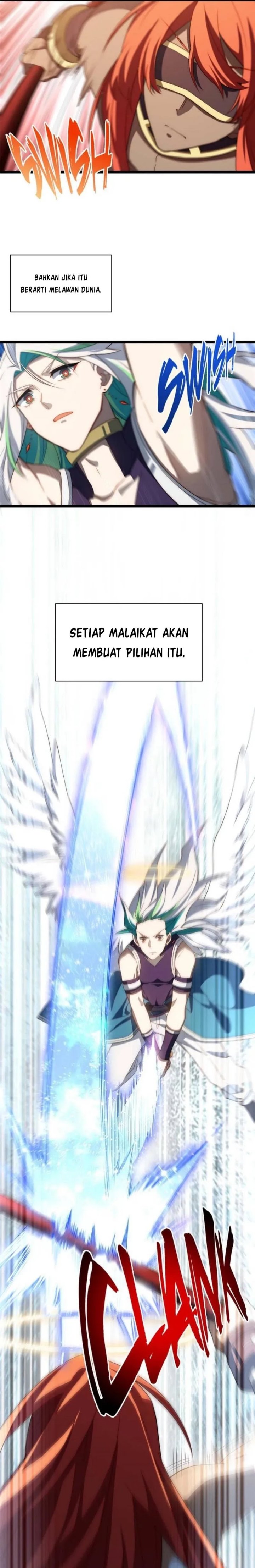 Adventures of an Undead Who Became Paladin Chapter 184 Gambar 6