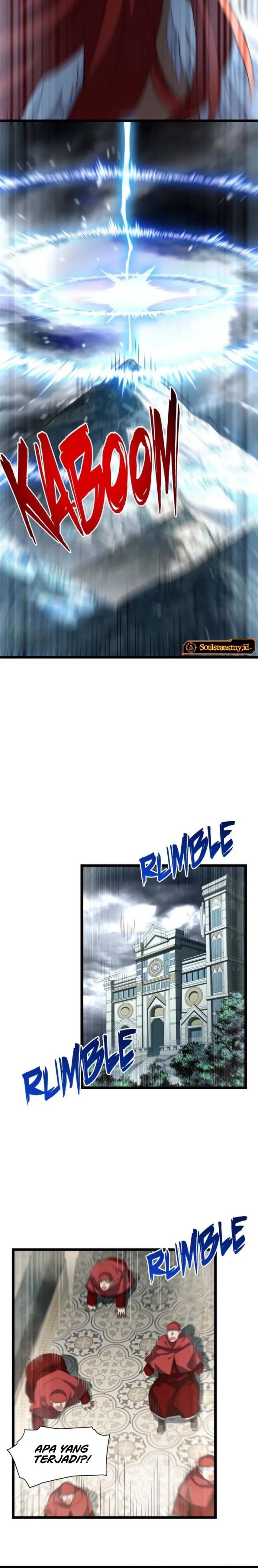 Adventures of an Undead Who Became Paladin Chapter 184 Gambar 7