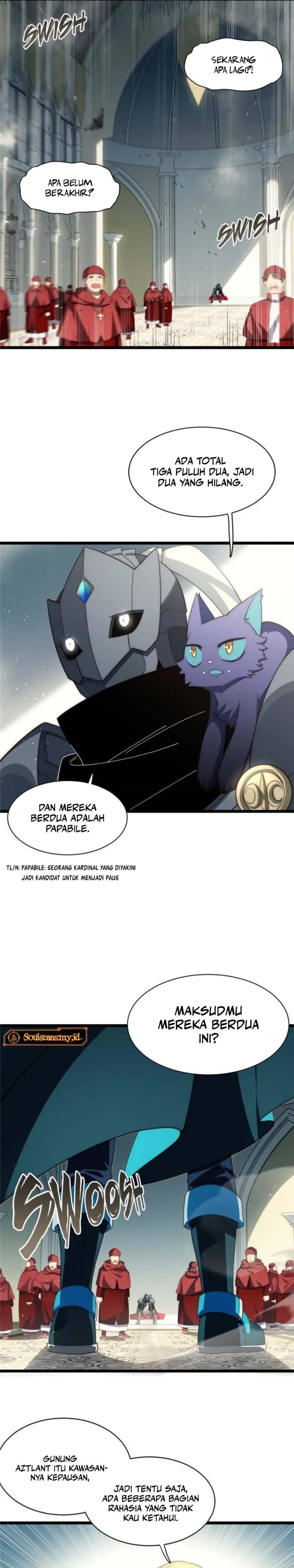 Adventures of an Undead Who Became Paladin Chapter 184 Gambar 8