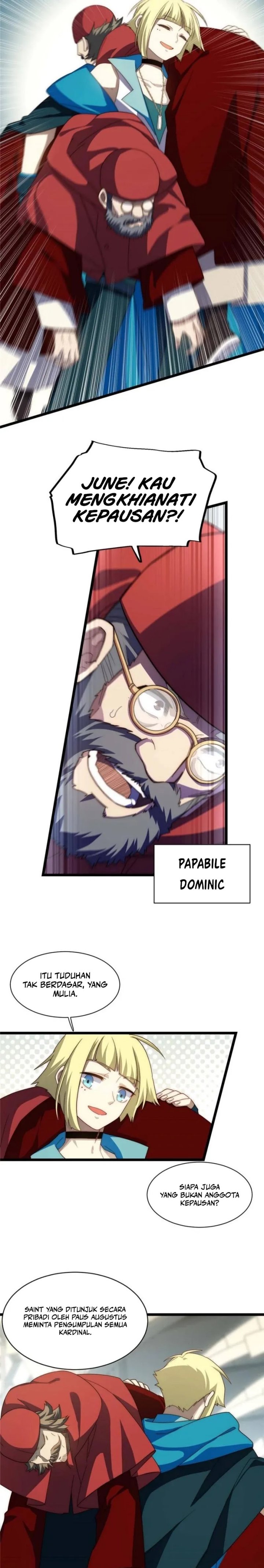 Adventures of an Undead Who Became Paladin Chapter 184 Gambar 9