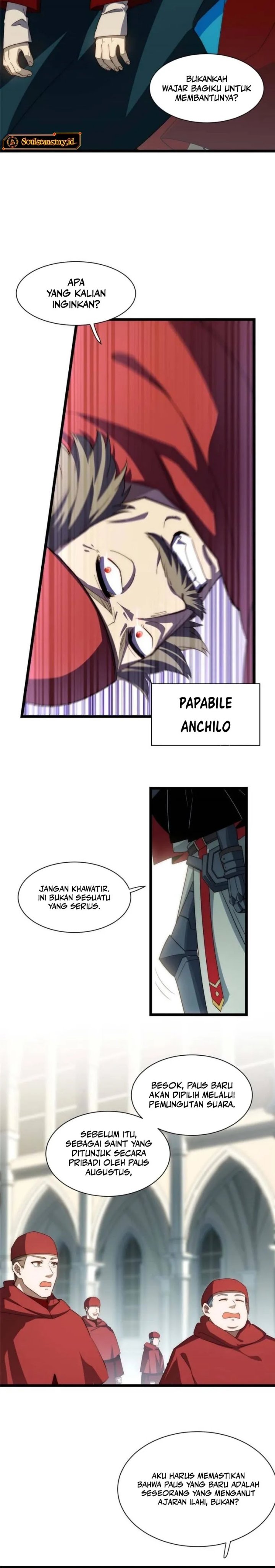 Adventures of an Undead Who Became Paladin Chapter 184 Gambar 10