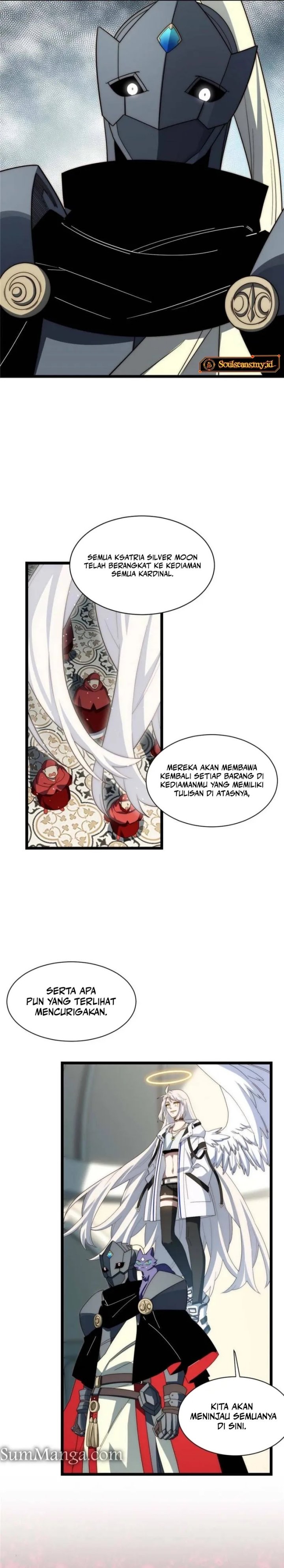 Adventures of an Undead Who Became Paladin Chapter 184 Gambar 11