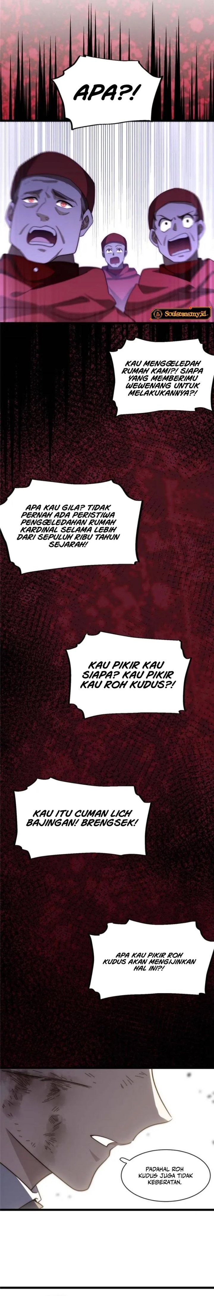 Adventures of an Undead Who Became Paladin Chapter 184 Gambar 12