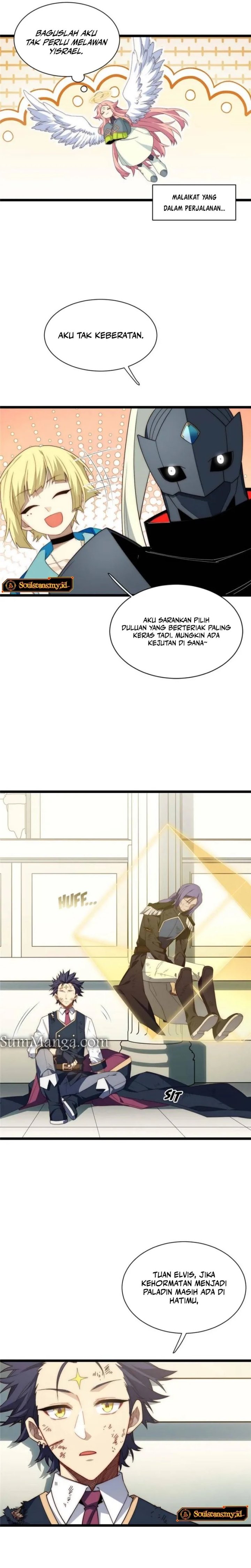 Adventures of an Undead Who Became Paladin Chapter 184 Gambar 14
