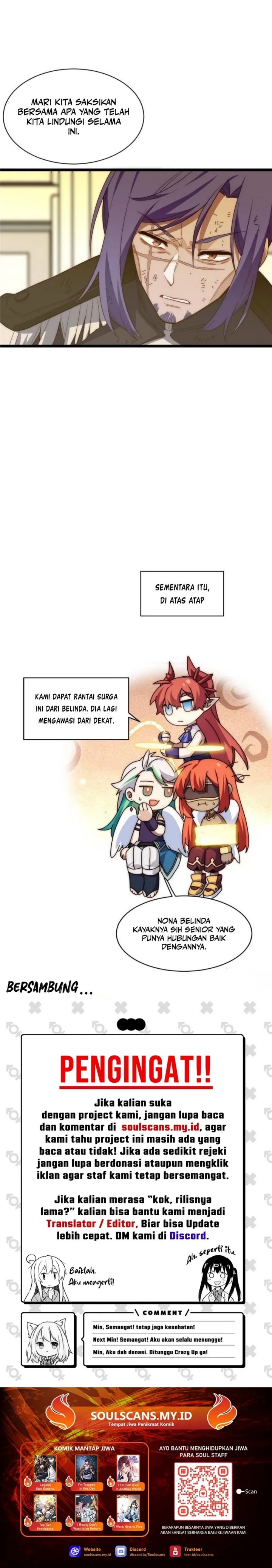 Adventures of an Undead Who Became Paladin Chapter 184 Gambar 15
