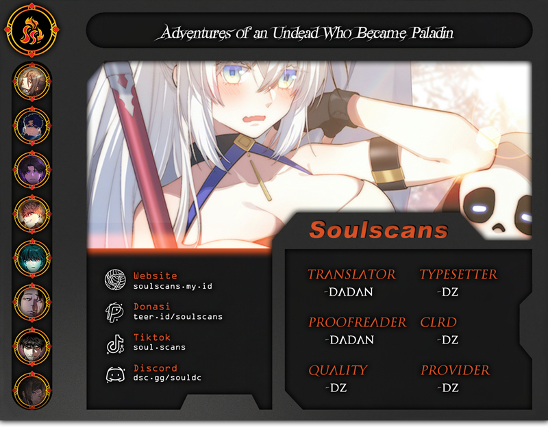 Adventures of an Undead Who Became Paladin Chapter 185 Gambar 1