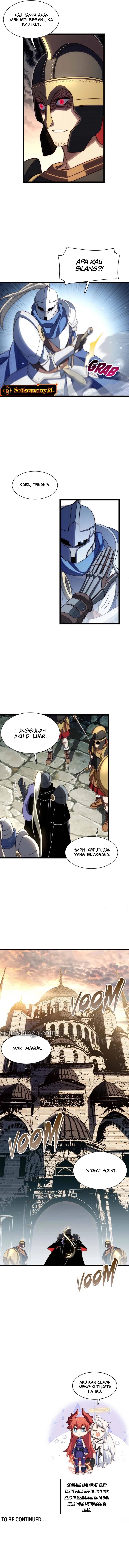 Adventures of an Undead Who Became Paladin Chapter 186 Gambar 6