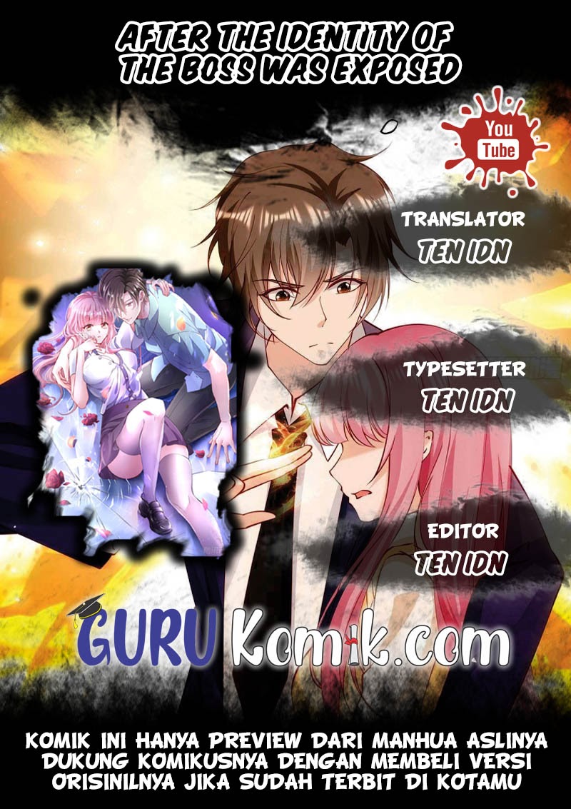After The Identity of The Boss Was Exposed Chapter 01 Gambar 1