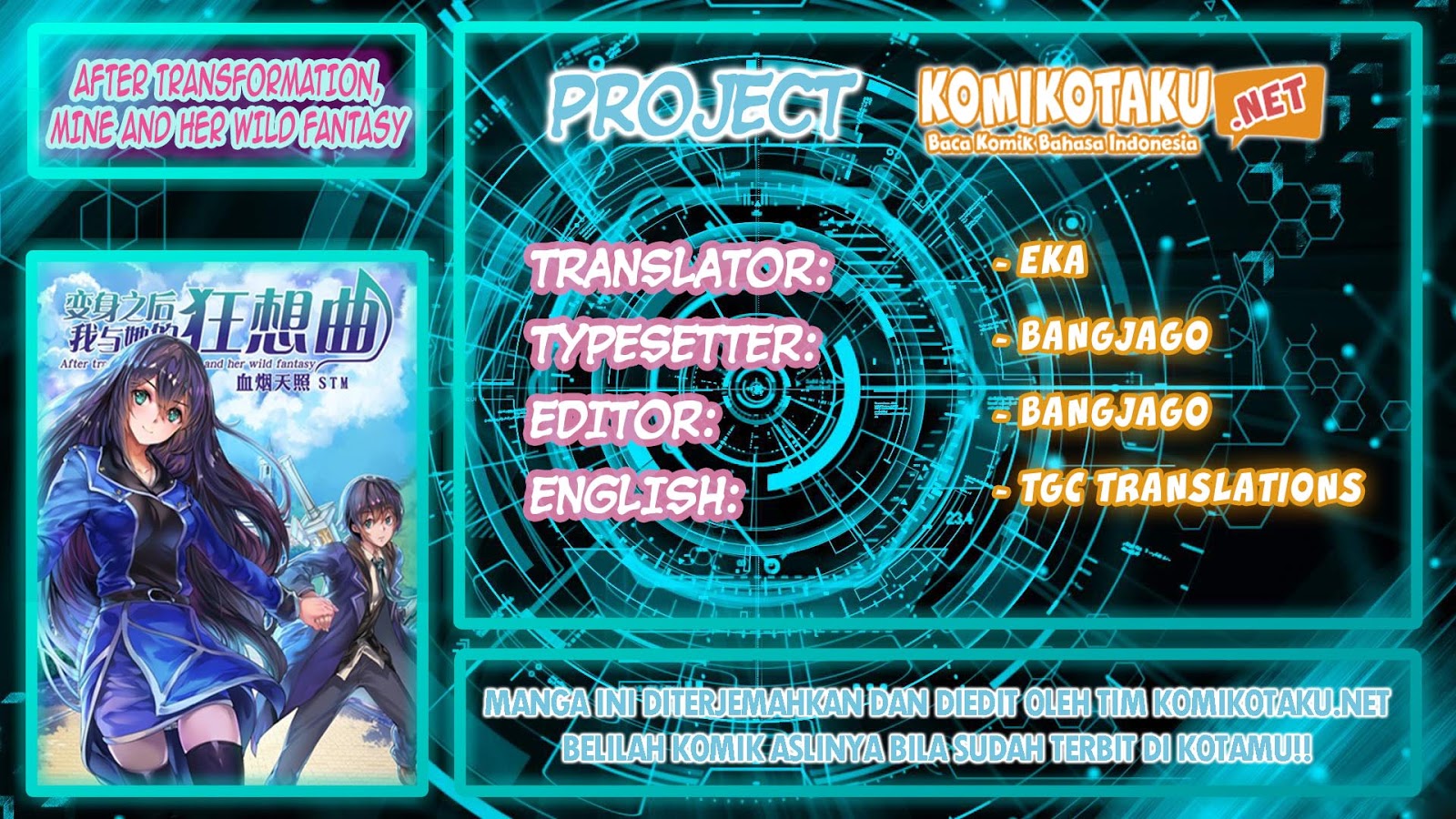 After Transformation, Mine and Her Wild Fantasy Chapter 03 Gambar 1