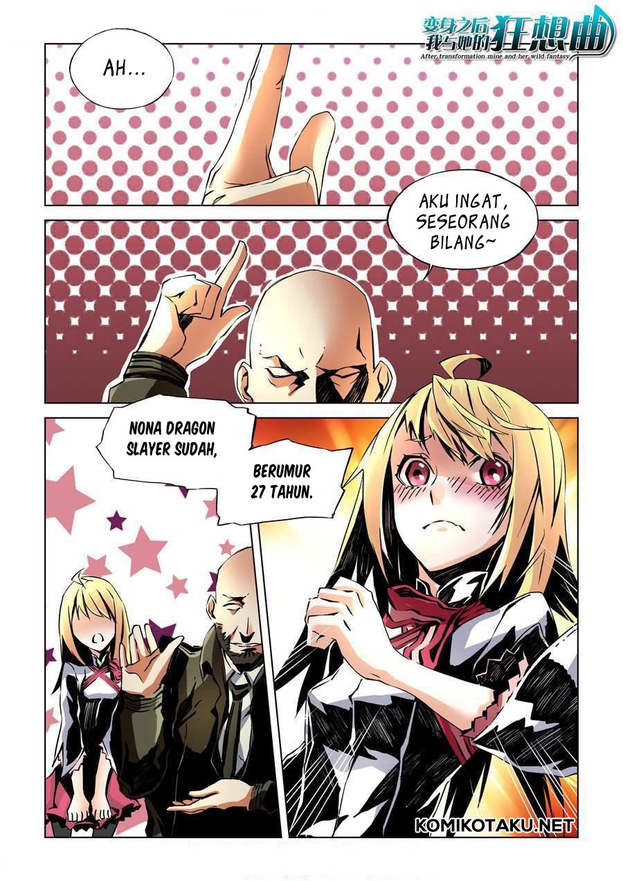 After Transformation, Mine and Her Wild Fantasy Chapter 12 Gambar 2