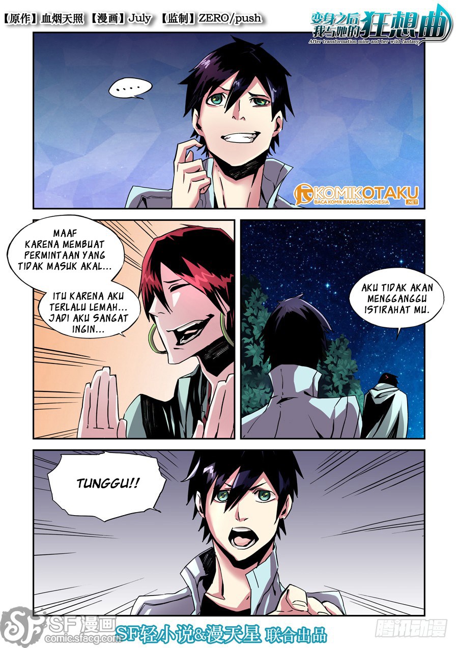 After Transformation, Mine and Her Wild Fantasy Chapter 16 Gambar 2