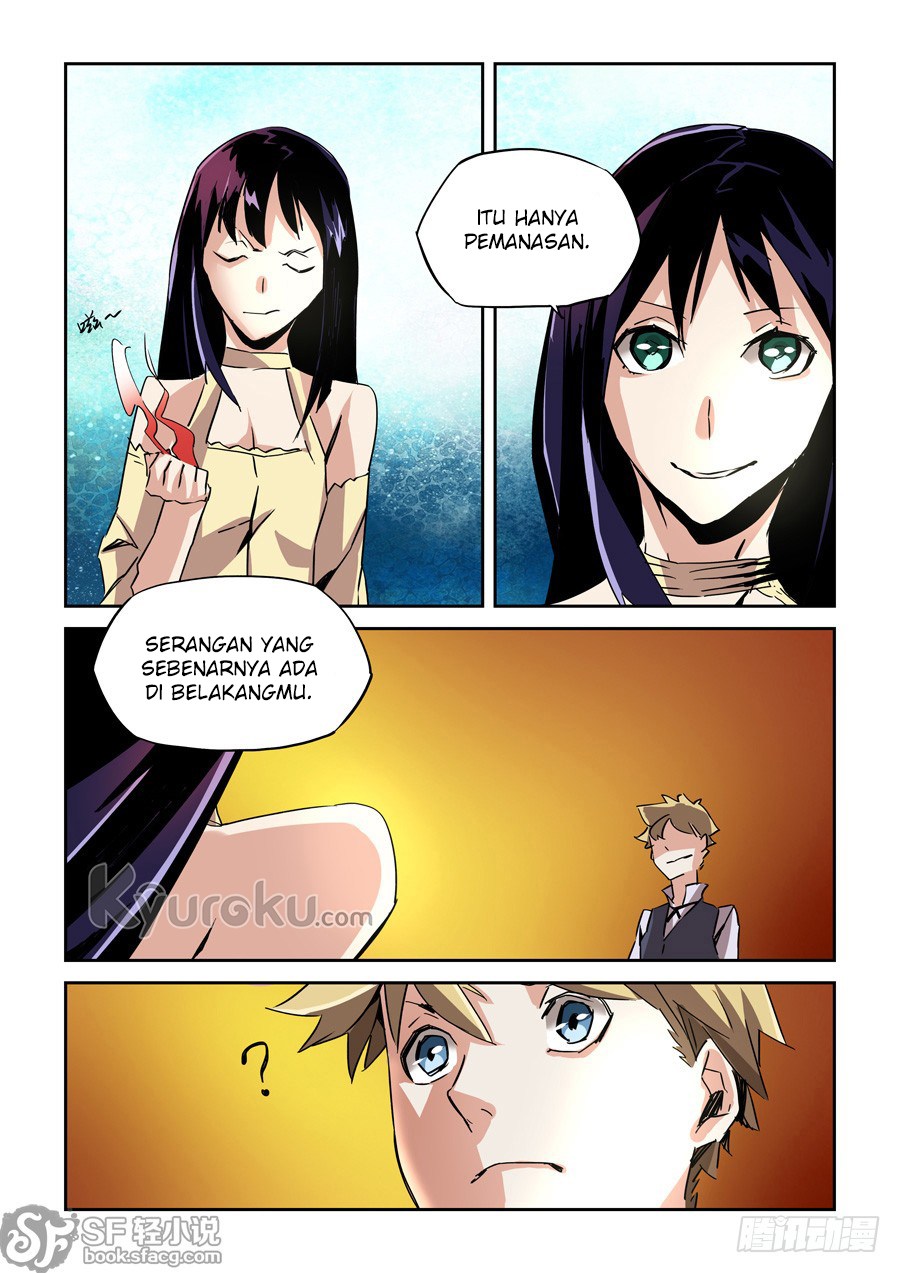 After Transformation, Mine and Her Wild Fantasy Chapter 21 Gambar 12