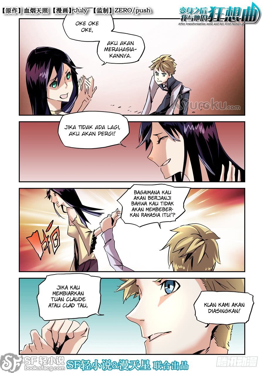 After Transformation, Mine and Her Wild Fantasy Chapter 22 Gambar 2
