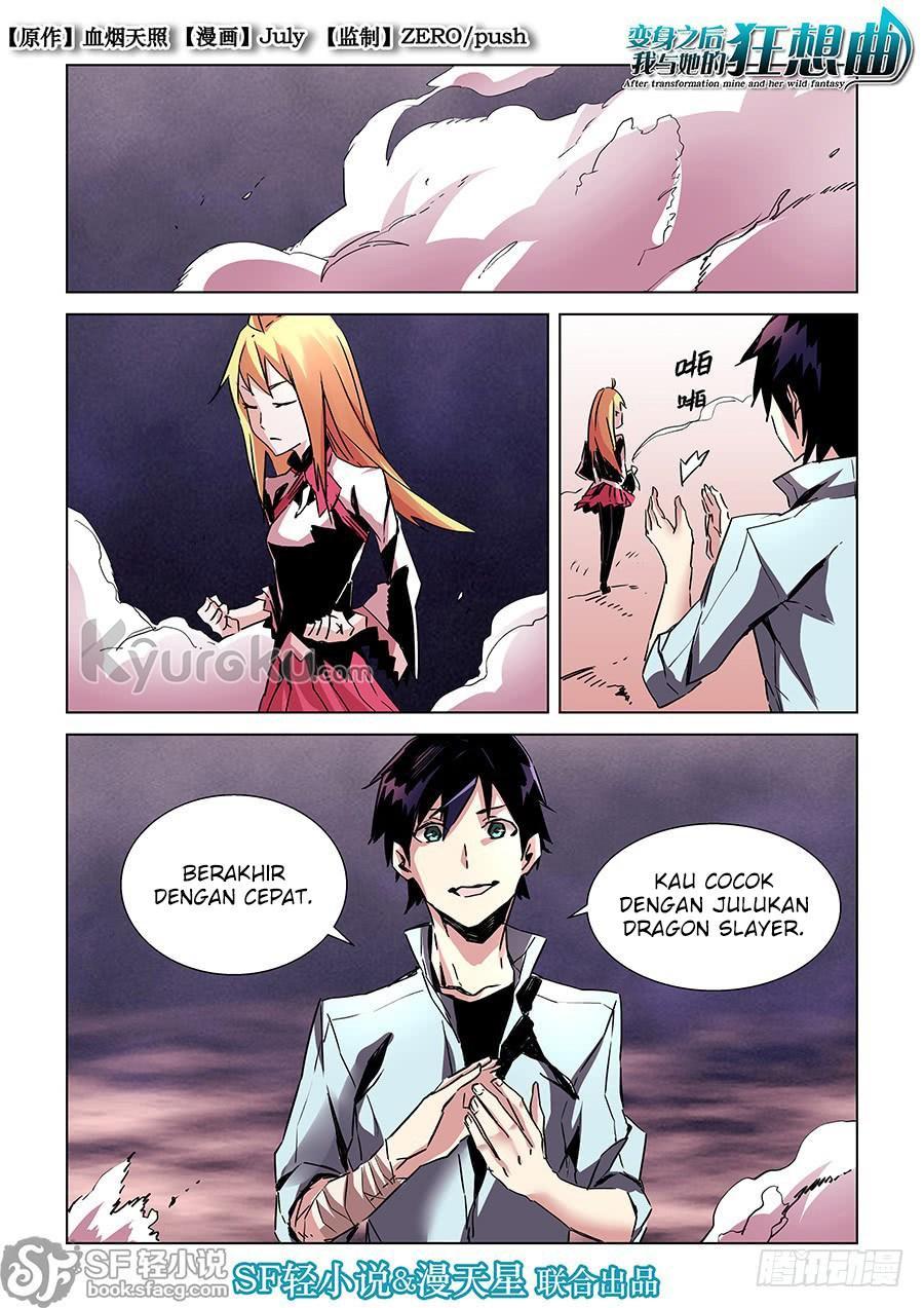 After Transformation, Mine and Her Wild Fantasy Chapter 23 Gambar 2