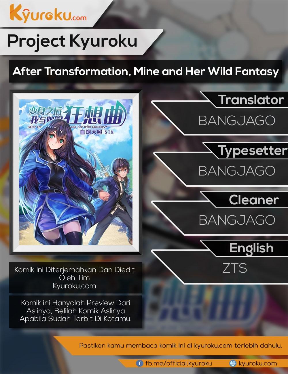 After Transformation, Mine and Her Wild Fantasy Chapter 26 Gambar 1