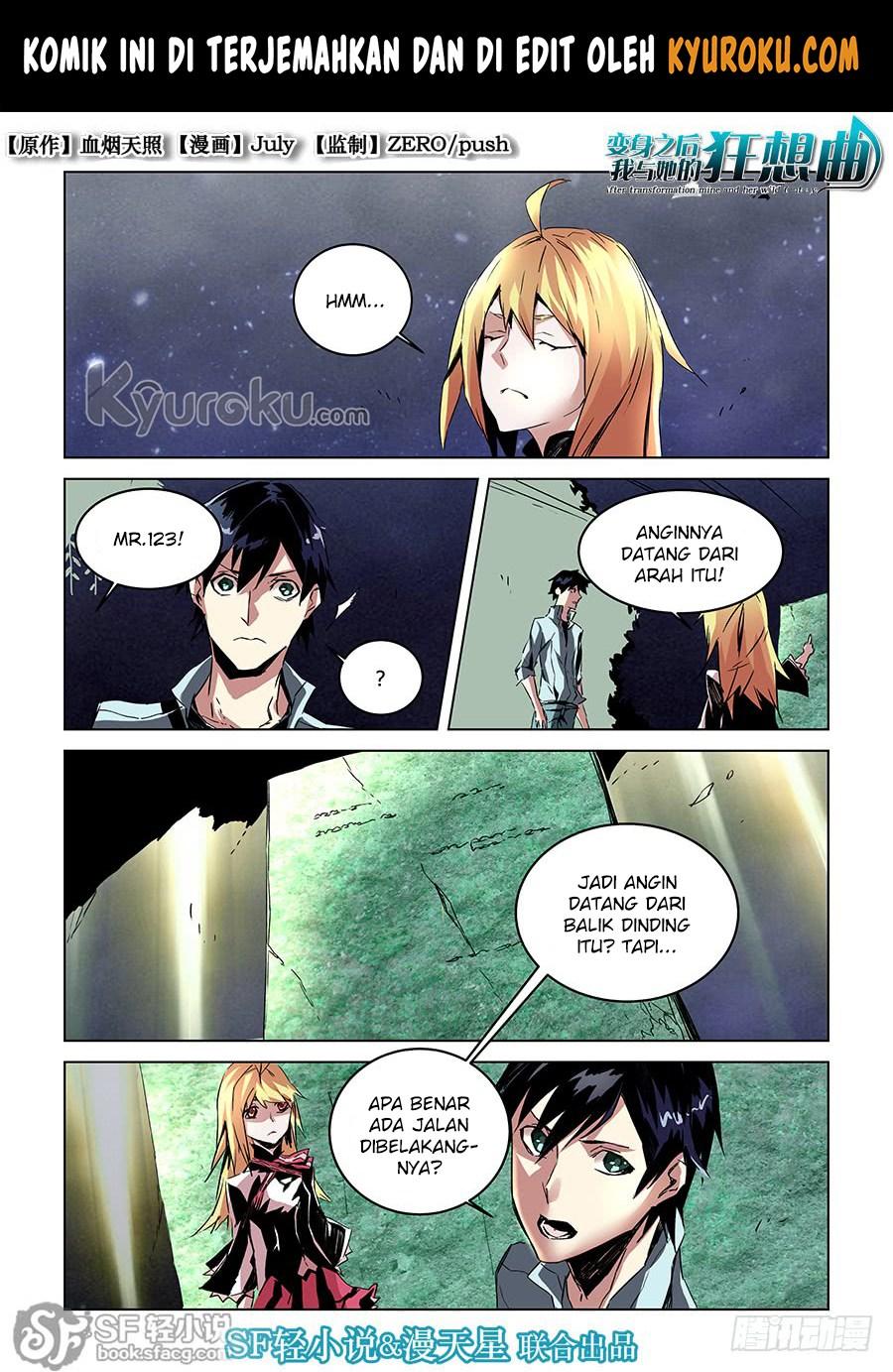 After Transformation, Mine and Her Wild Fantasy Chapter 26 Gambar 2