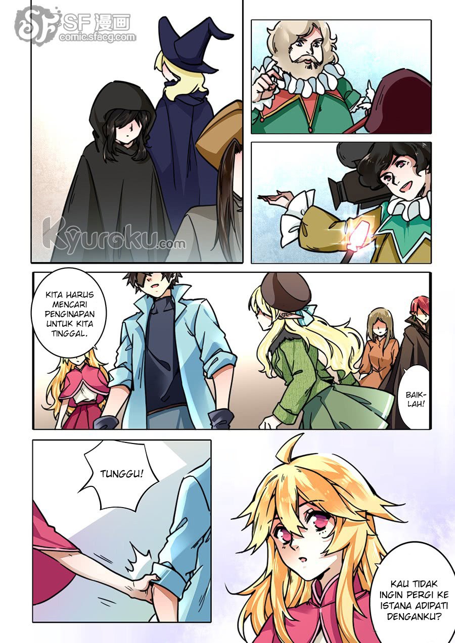 After Transformation, Mine and Her Wild Fantasy Chapter 33 Gambar 10
