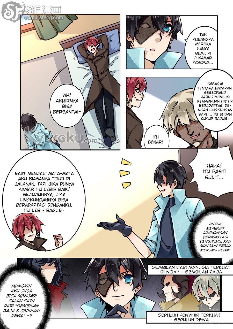 After Transformation, Mine and Her Wild Fantasy Chapter 33 Gambar 13